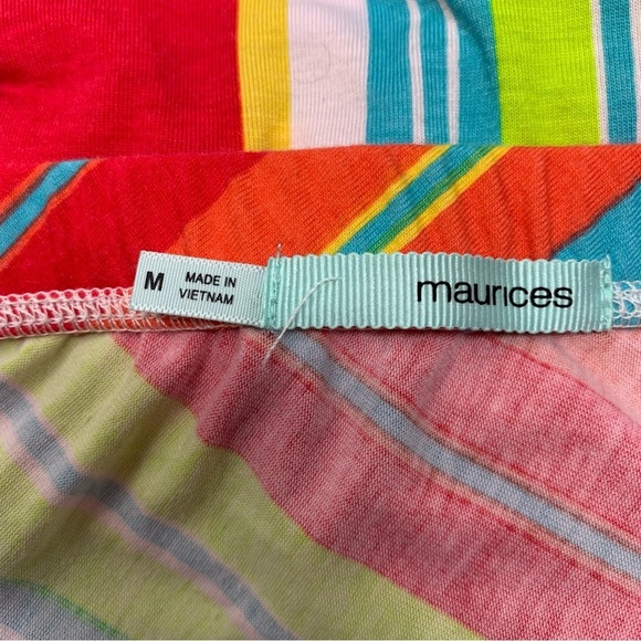 MAURICES Strapless Dress Multicolored - Picture 5 of 5